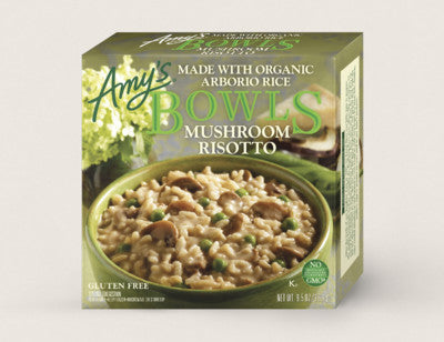 Amy's Mushroom Risotto - Gluten Free
