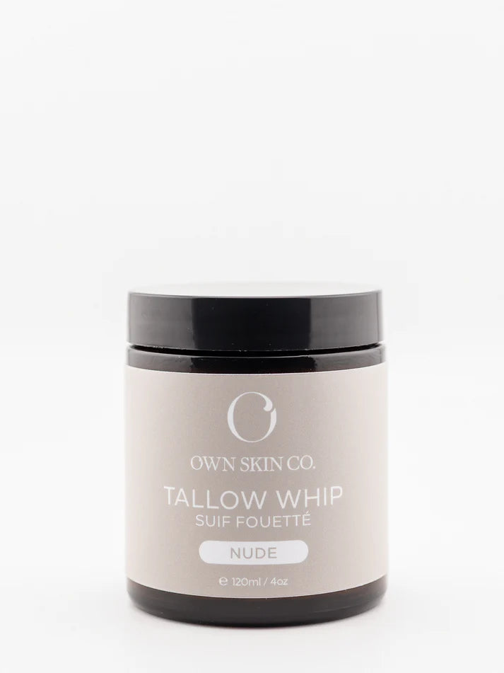 Own Skin Co. Tallow Whip - Nude