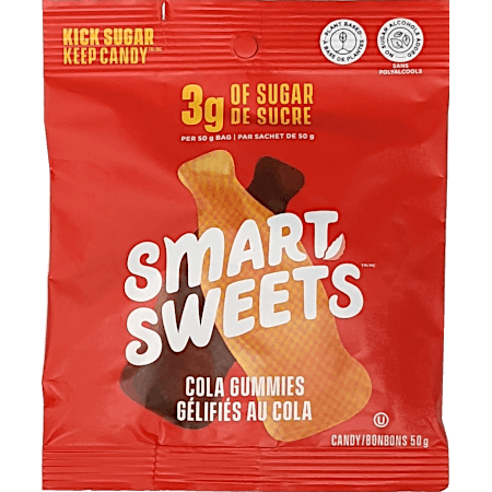 Smart Sweets Cola Gummies