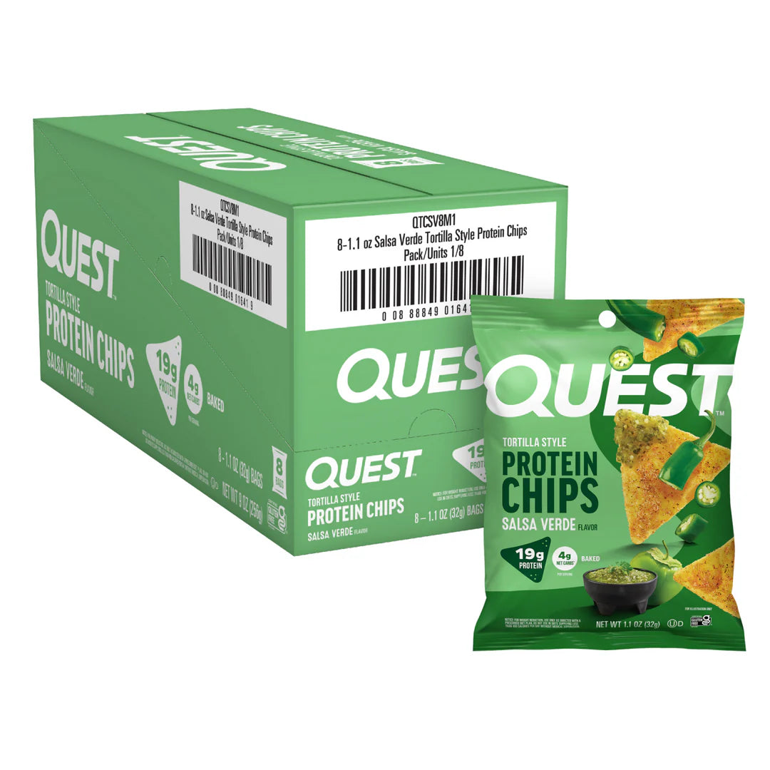 Quest Protein Chips - Salsa Verde 32g