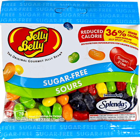 Jelly Belly Jelly Beans Sours Sugar Free