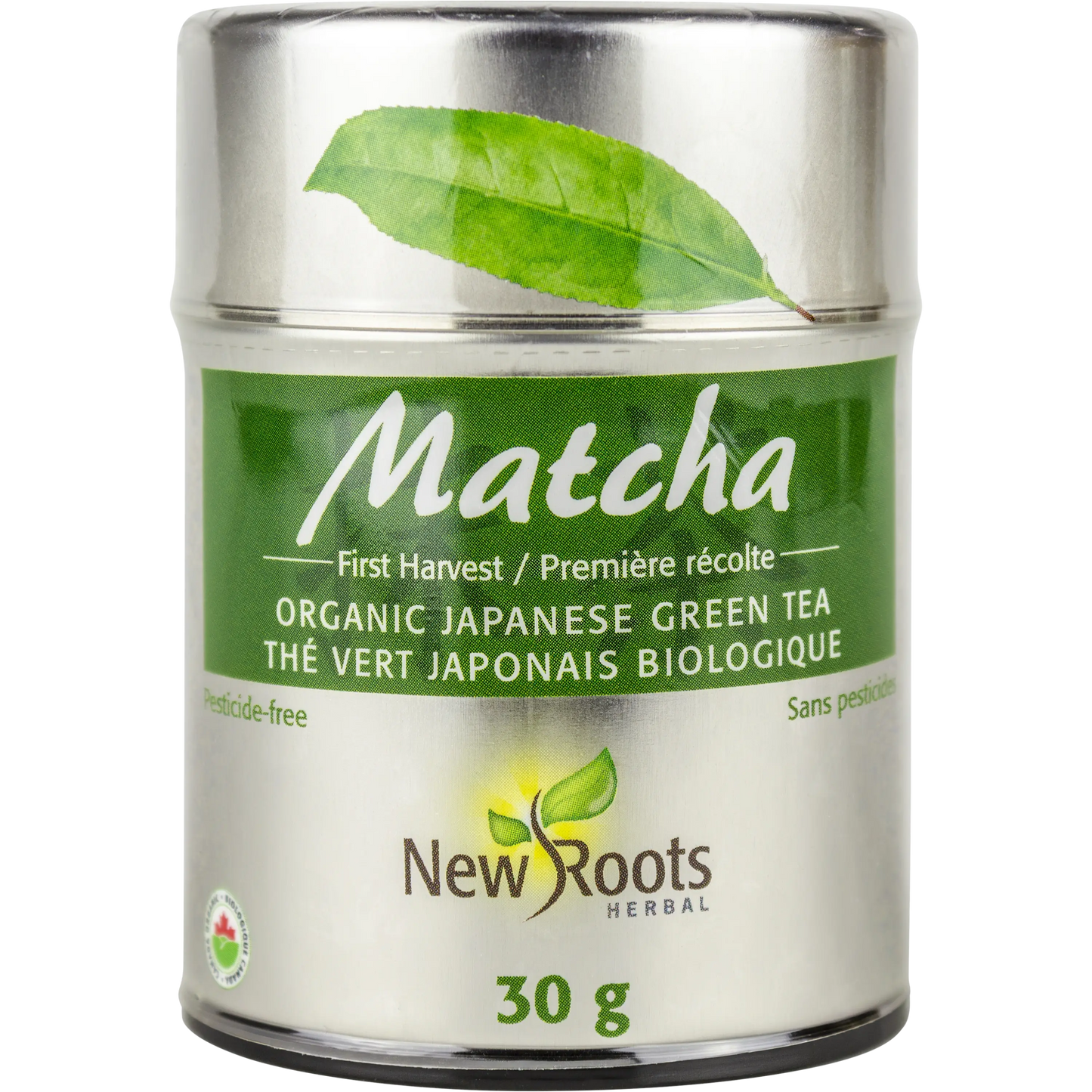 New Roots Organic Matcha Powder 30g