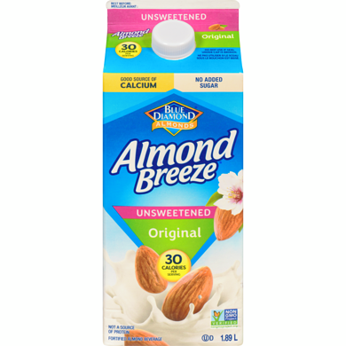 Almond Breeze Original Unsweetened