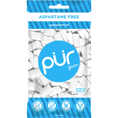 Pur Gum - Bag Bubblegum 55 Pieces