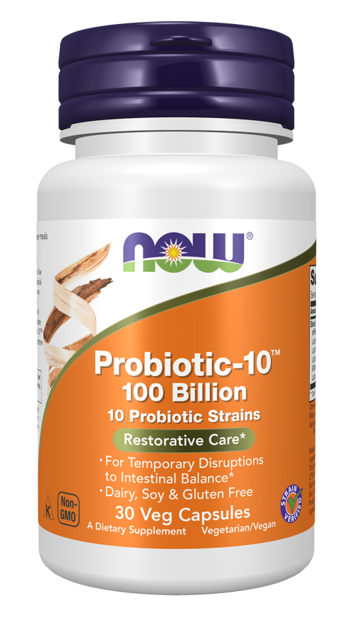 NOW Probiotic 100 Billion 30 Capsules