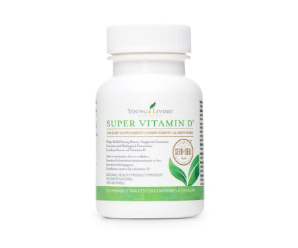 Young Living Super D 1000 IU 120 Capsules