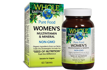 Whole Earth Pure Women's 120 Tablets
