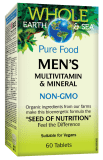 Whole Earth Pure Men'S 120 Tablets