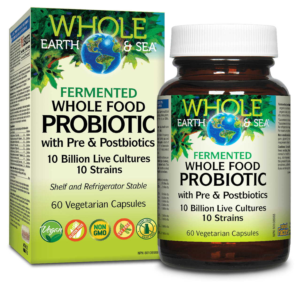Whole Earth Probiotic & Prebiotics