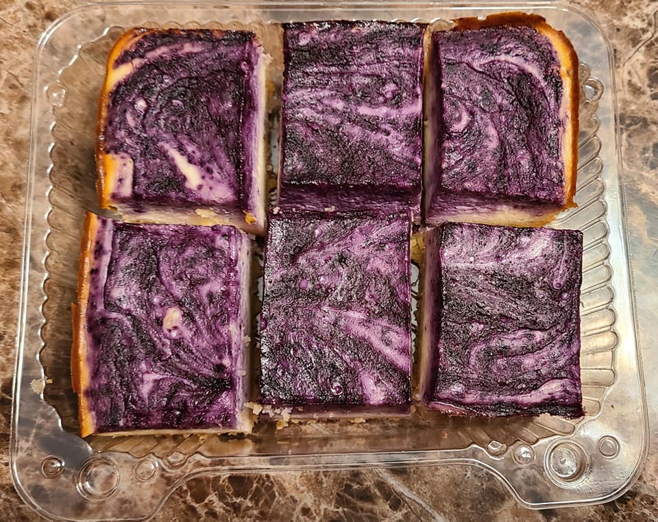Reen's Cheesecake Bars Blueberry - 6 Pack