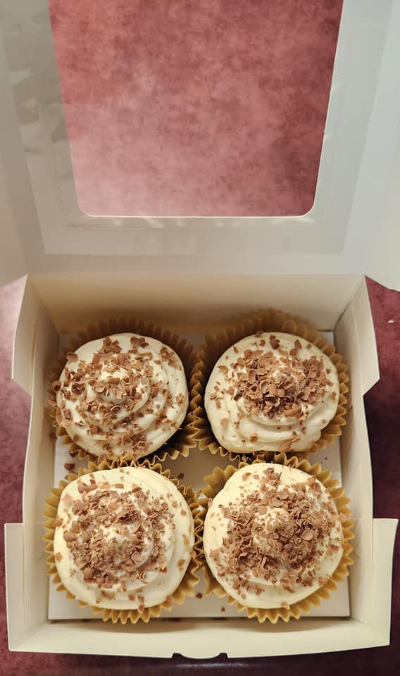 Reen's Cupcakes - Chocolate 4 Pack