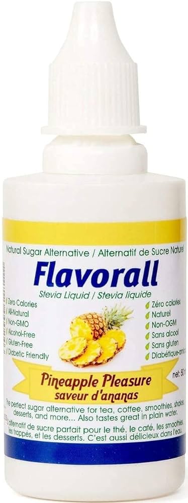 Flavourall Liquid Stevia