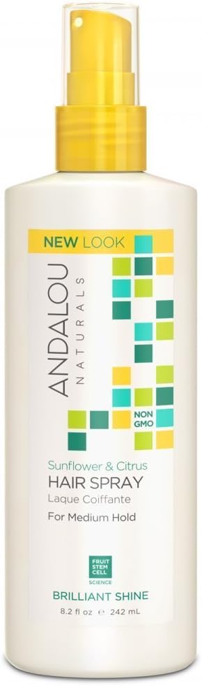 Andalou Hair Spray - Sunflower & Citrus 242ml