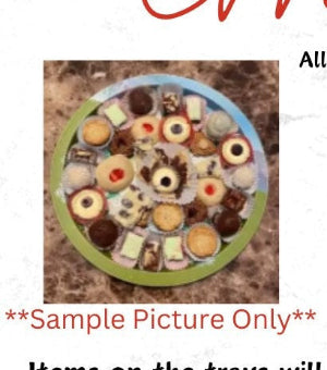 Reen's Xmas Baking Tray - 40 Pieces Assortment GF & SF