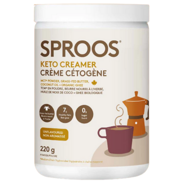 Sproos Keto Creamer - Unflavoured