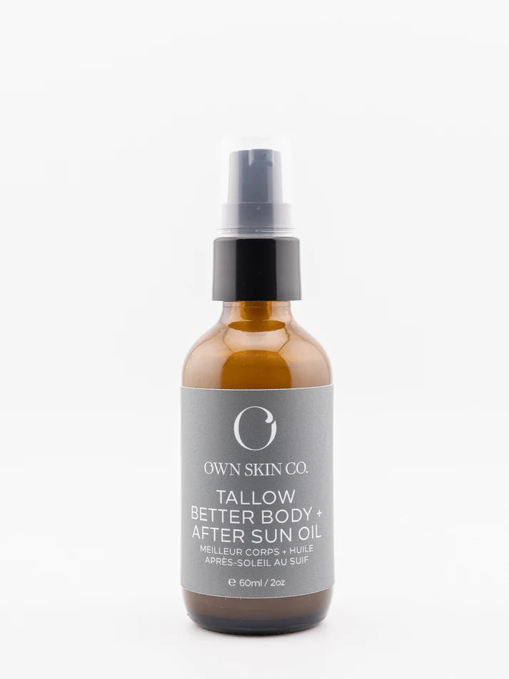 Own Skin Co. Tallow Body After Sun Oil