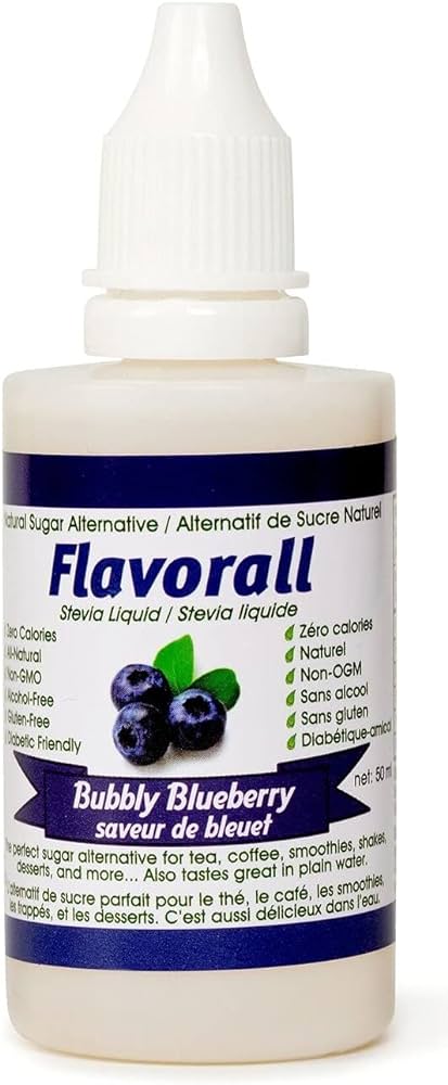 Flavourall Liquid Stevia