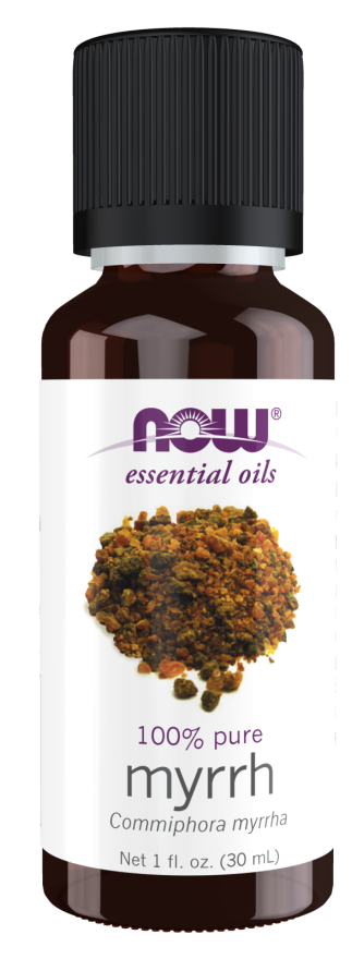 NOW Essential Oils Myrrh