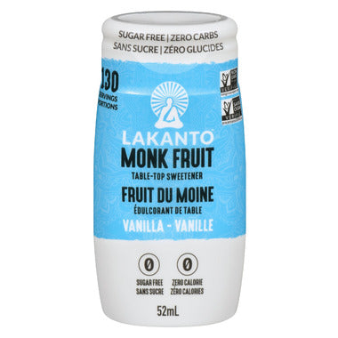 Lakanto Monk Fruit Liquid Dropper - Vanilla