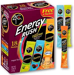 4C Bonus Variety Pack Energy Rush