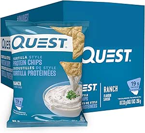 Quest Chips - Low Carb Boxes (8)