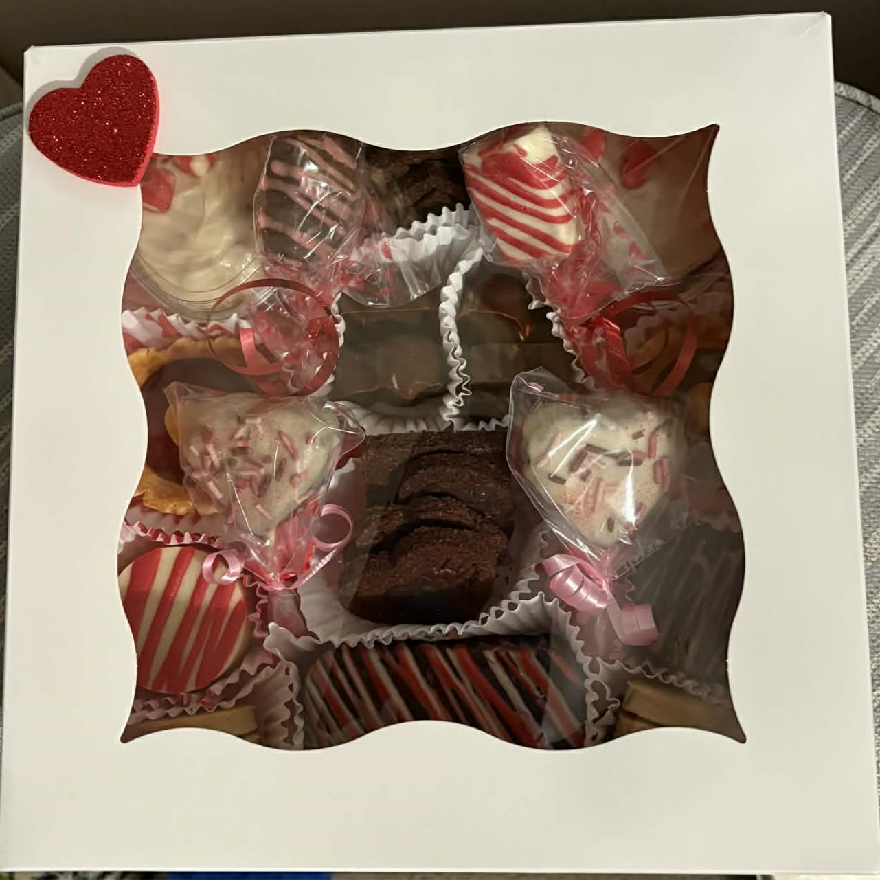 Reen's Valentines Keto Treat Box Small