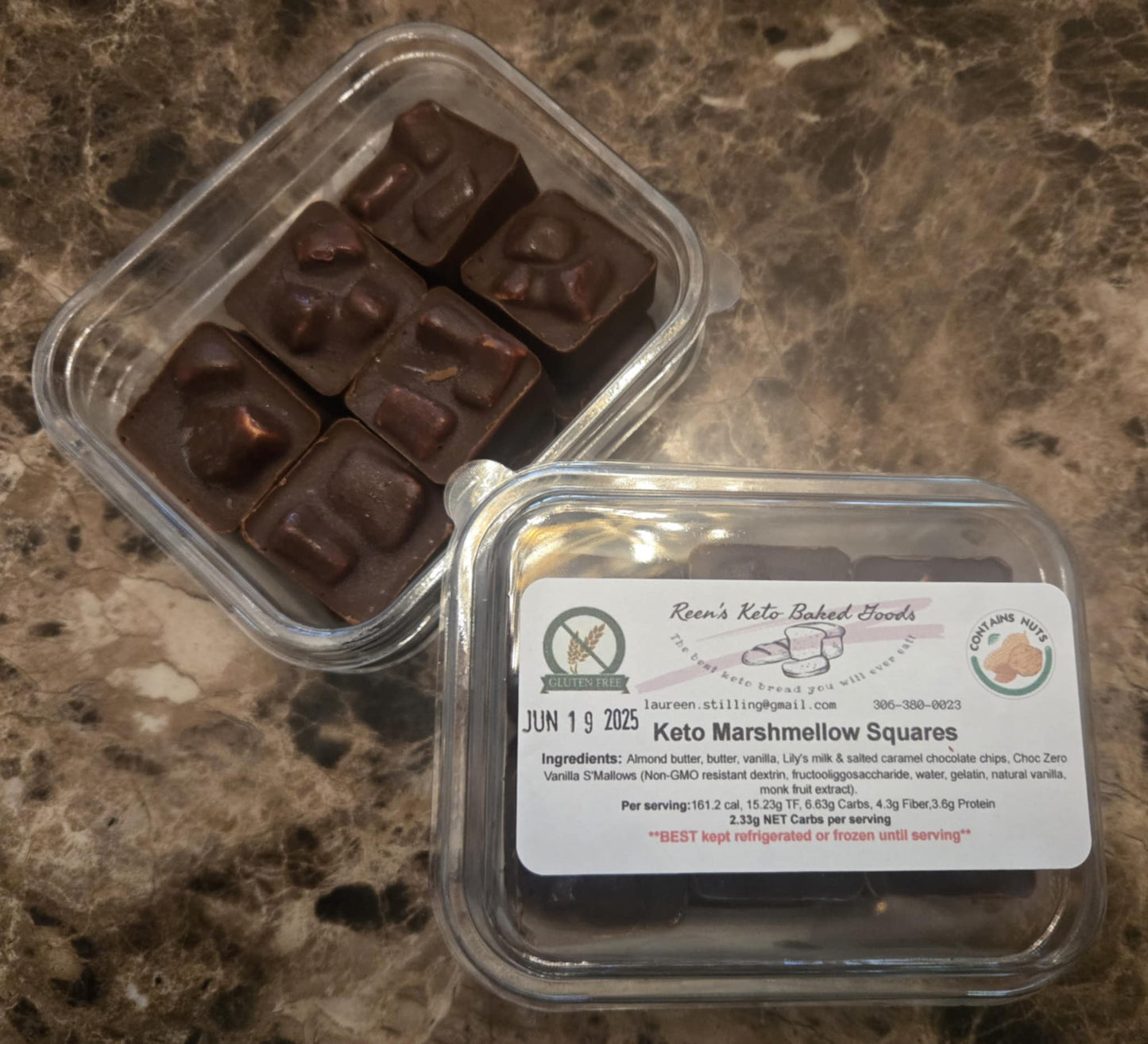 Reen's Marshmallow Squares