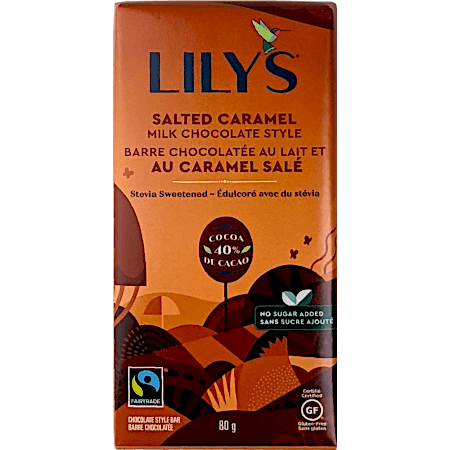 Lily's Salted Caramel Milk Chocolate Bar