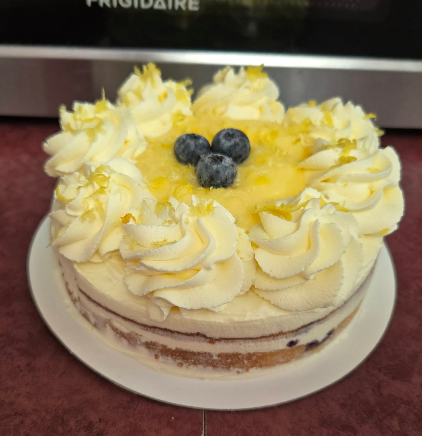 REEN'S SF & GF LEMON BLUEBERRY CAKE 6"