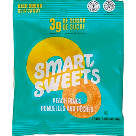 Smart Sweets Peach Rings