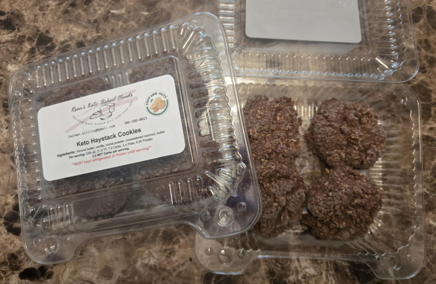 Reen's Haystack Cookies 4 Pack