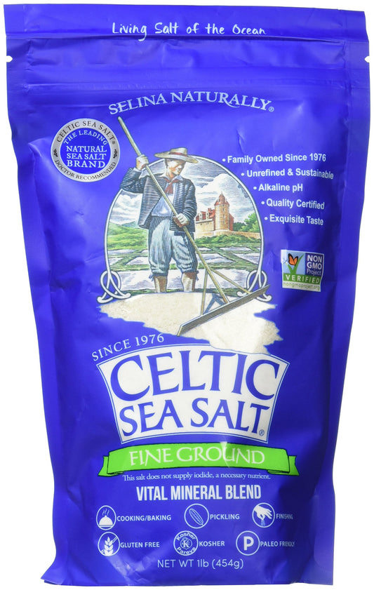 Celtic Salt Fine Ground 454g