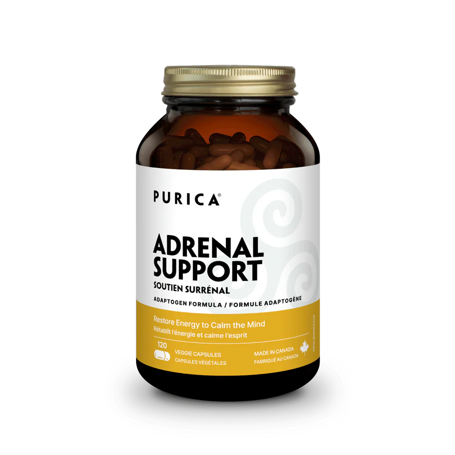 Purica Adrenal Support 120 Capsules