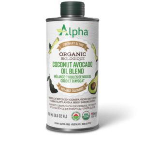 ALPHA COCONUT AVOCADO OIL BLEND 250ml
