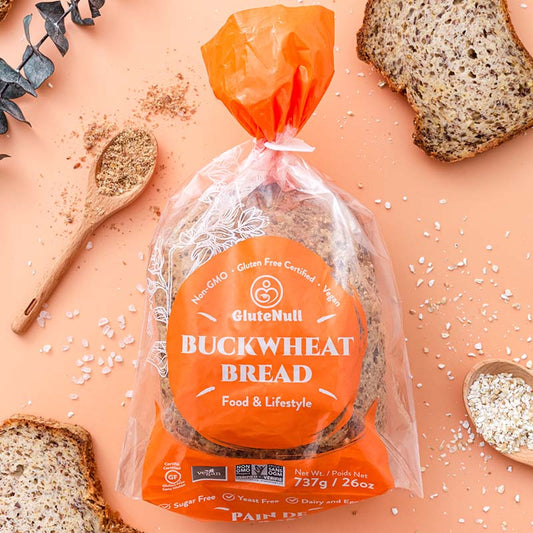 Glutenell Buckwheat Bread