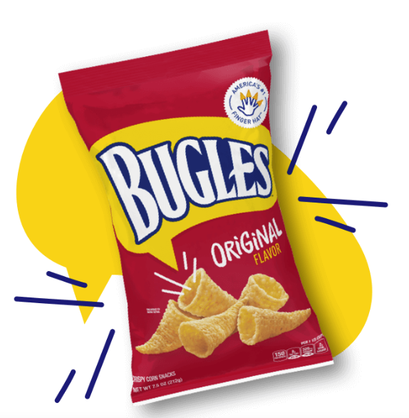 Bugles Original Flavour 212g (7.5 oz)