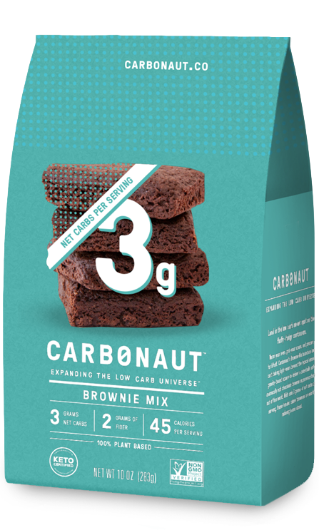 Carbonaut Brownie Mix 283g