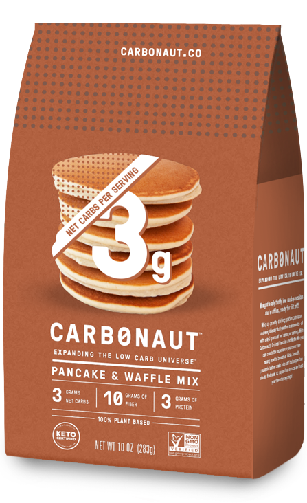Carbonaut Pancake & Waffle Mix