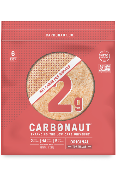 Carbonaut Tortilla Wrap Low Carb