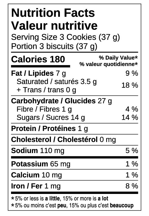 Kinnickinnick Chocolate Sandwich Cream Cookie