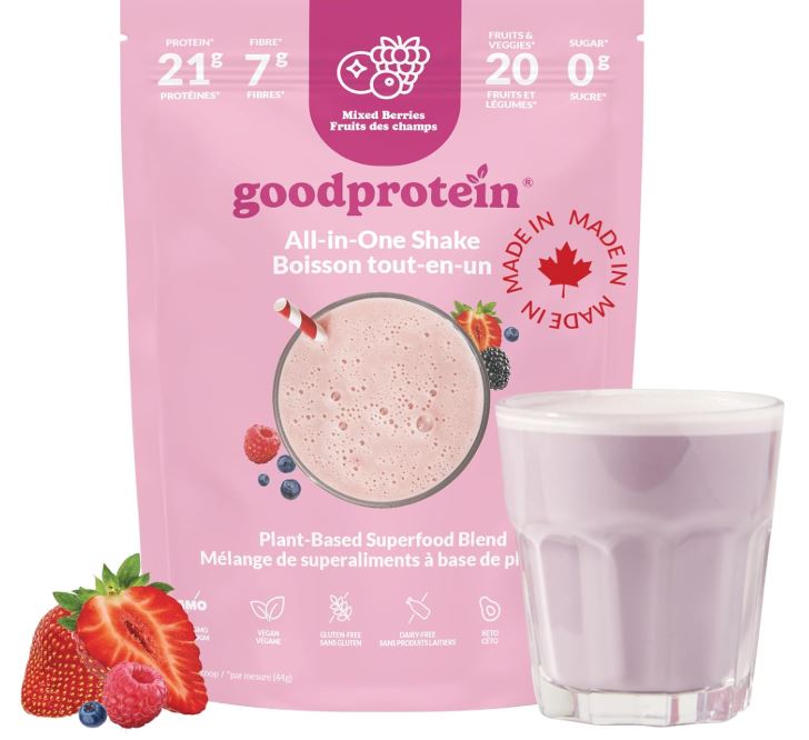 Good Protein Powder - Mixed Berries 440g