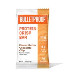 Bulletproof Protein Crisp Bars