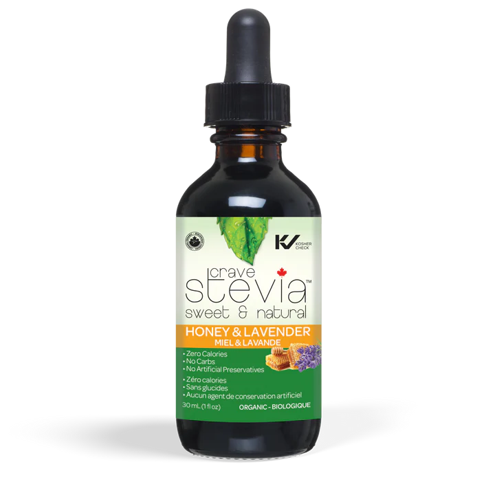 Crave Stevia Honey & Lavender 30ml