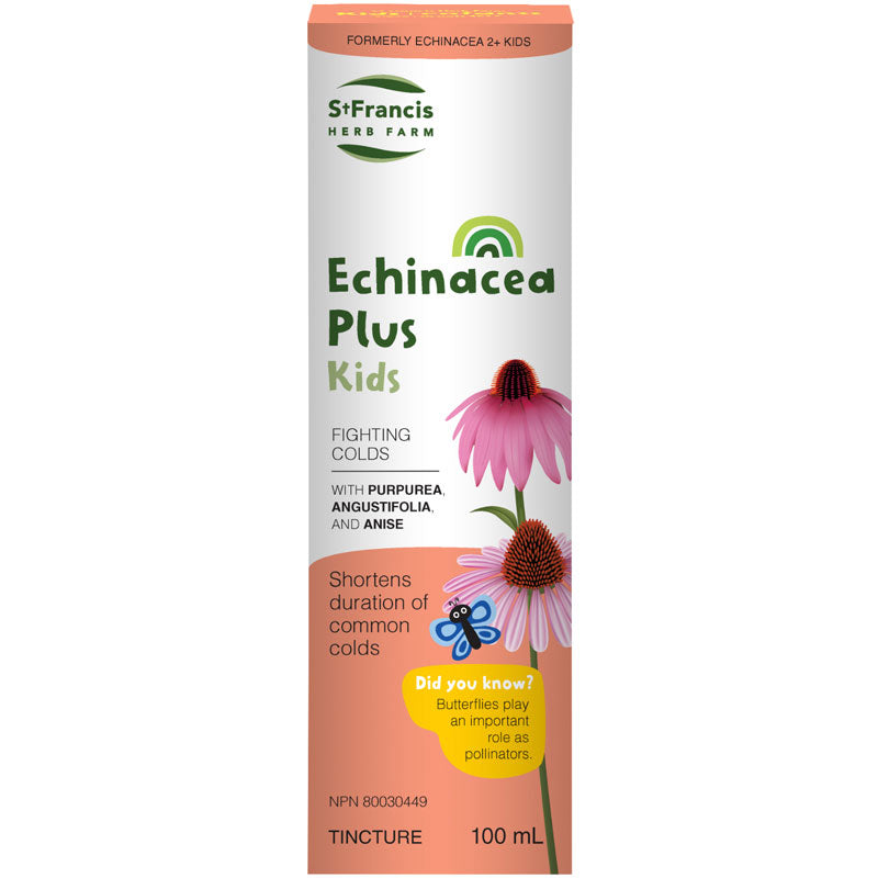 ST FRANCIS ECHINACEA PLUS KIDS 100 ml