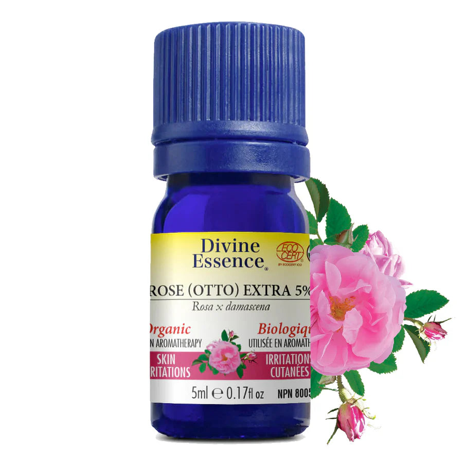 Divine Essence Rose (Otto) Oil 5%