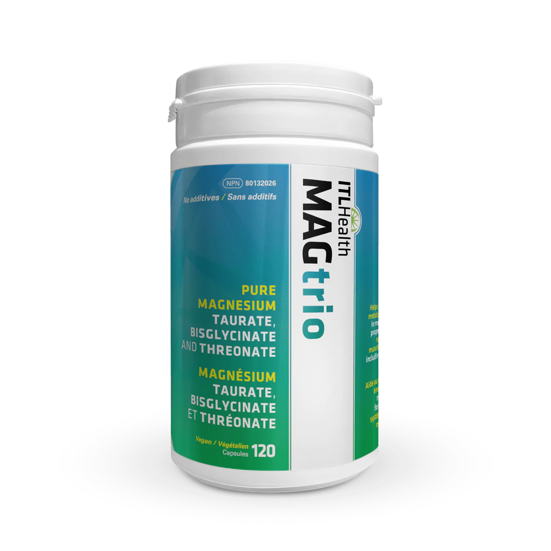 ITL Health Mag Trio 120 Capsules