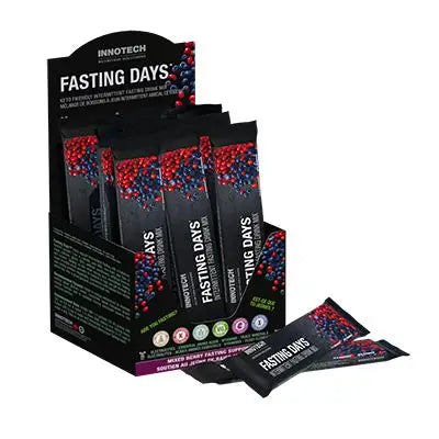 Innotech Fasting Days - Mixed Berry Packets Box of 20