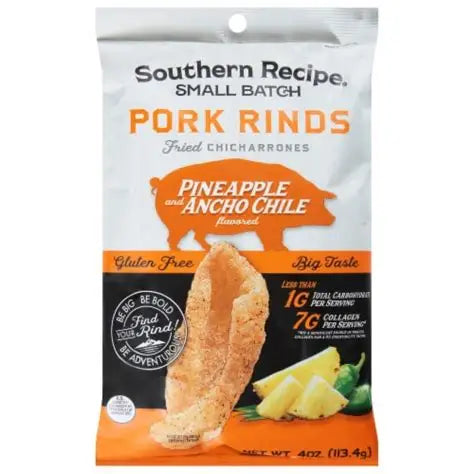 Southern Recipe Pork Rinds - Pineapple Ancho