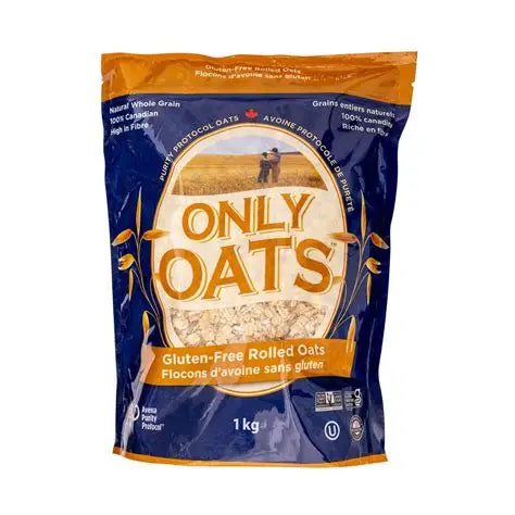 Only Oats Rolled Oats 1 kg - Gluten Free