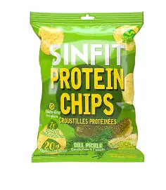 Sinfit Protein Chips Dill Pickle
